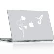 Apple and colibri - ambiance-sticker.com